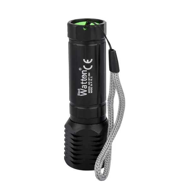 Küçük Güçlü Zoomlu EL Feneri Watton Wt-094 - 2