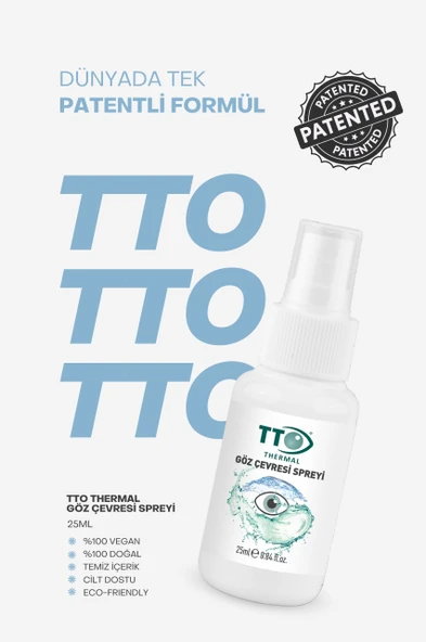 TTO GÖZ ÇEVRESİ SPREYİ 25 ML - 4