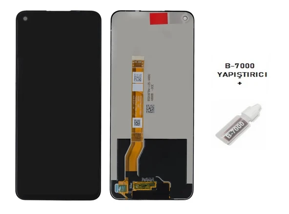 Tkgz Oppo Realme 10 PRO Lcd Ekran Dokunmatik SERVİCE PACK + B-7000 - Resim 2