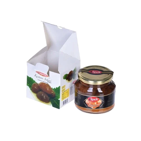 İpek Pişmaniye Kestane Şekeri 250 gr x 2 Adet - 2