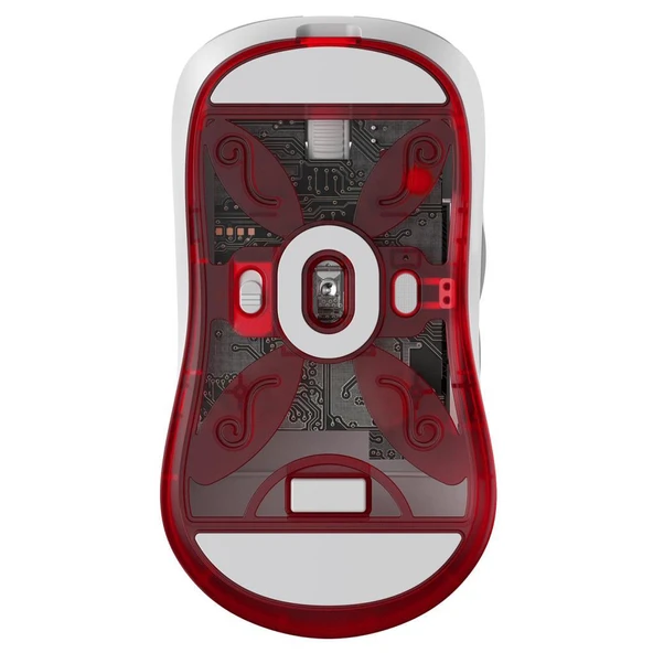 Rampage Tilion Kablosuz Beyaz 24000 DPI 3311 Sensor Şarjlı 80 Million Huano Switch Gaming Oyuncu Mouse - 7
