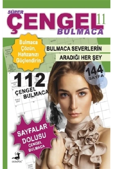 Süper Çengel Bulmaca 11 - Olimpos
indirim