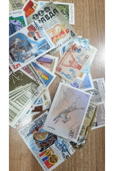nadir rusya (cccp) pulları (cccp) dönemi 1980-1991 - 5