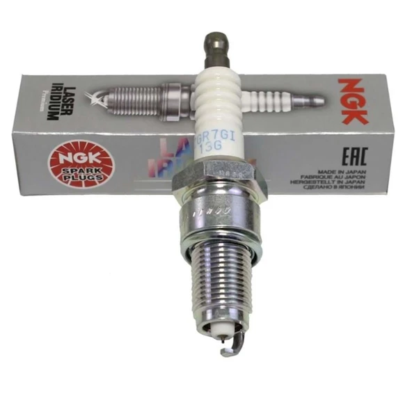 Ktm Exc F 250 2018-2024 Ngk Lazer İridium Ateşleme Bujisi 1 Adet ürün görseli