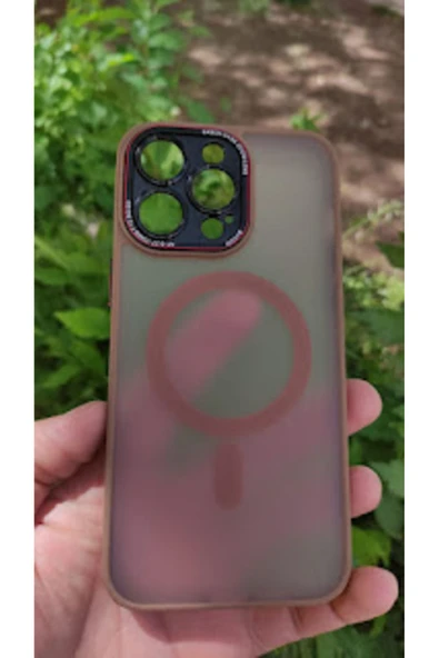 İPHONE 15 PROMAX Magsafe KAMERA ORUMALI KALITELİ SÜPER KILIF