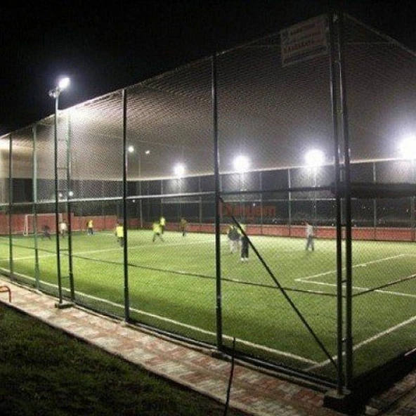 Slim Kasa LED Dış Mekan 200W Siyah Projektör 6500K 14200LM Yüksek Verimli Beyaz Işık - 5