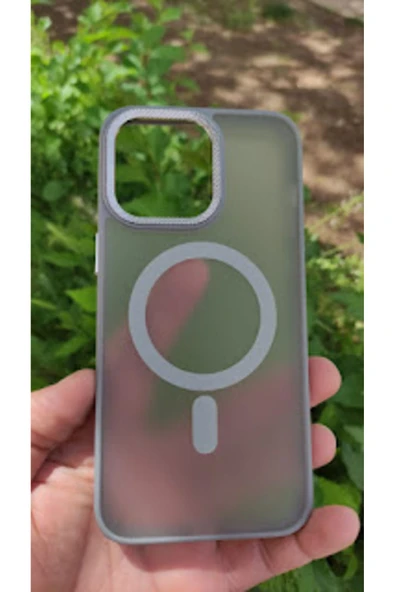 İPHONE 15 PROMAX Magsafe KALITELİ SÜPER KILIF