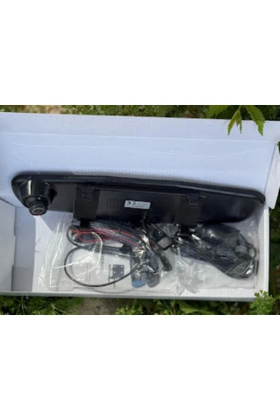 CC-64 HD 4.5" TF Araç Dikiz Ayna Kamerası - 2