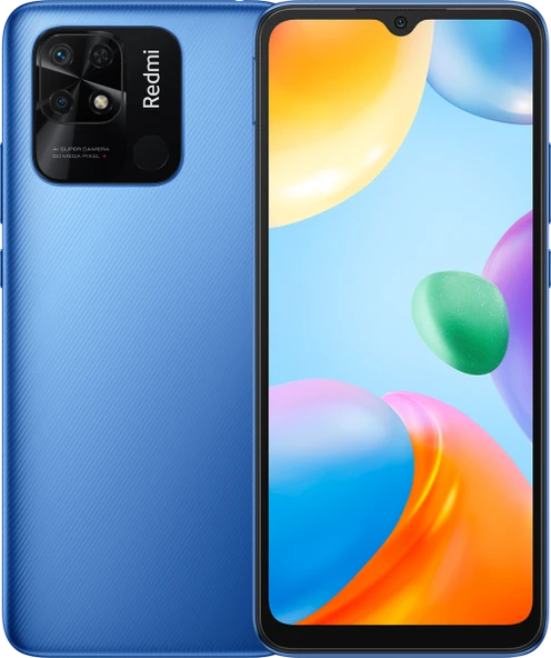 Xiaomi Redmi 10C 64 GB 3 GB Ram (Xiaomi Türkiye Garantili) Mavi