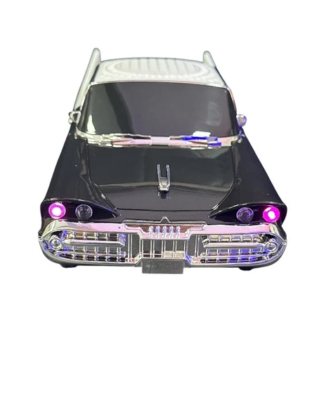 WSTER WS-1965 Araba Görünümlü Taşınabilir Kablosuz Bluetooth Hoparlör - 11