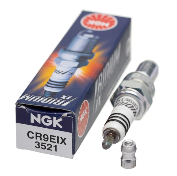 Aprılıa Scarabeo Ie 200 2009-2015 Ngk İridium Ateşleme Bujisi 1 Adet ürün görseli