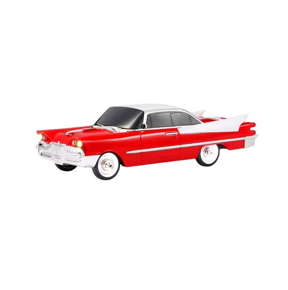 WSTER WS-1965 Araba Görünümlü Taşınabilir Kablosuz Bluetooth Hoparlör
