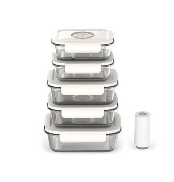 Aryıldız Vacuum Fresh 25 Parça Saklama Kabı Seti - 4