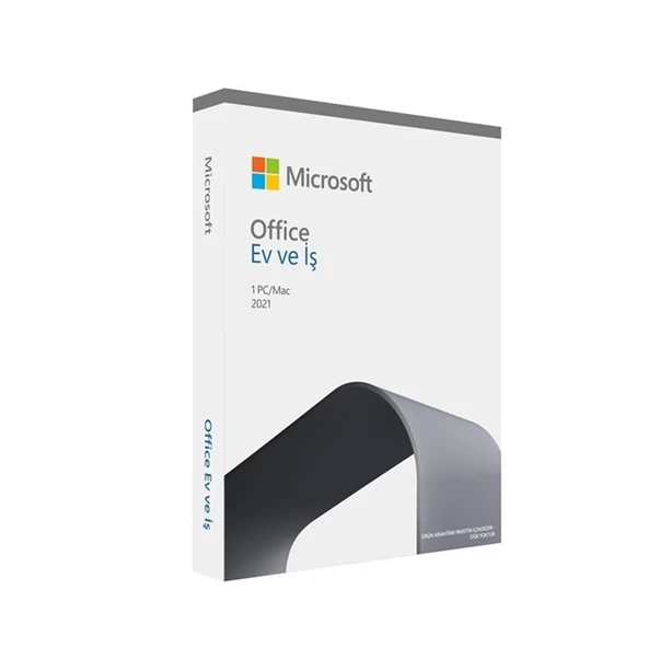 MS Office 2021 Ev ve İş Türkçe Kutu T5D-03555 - 2