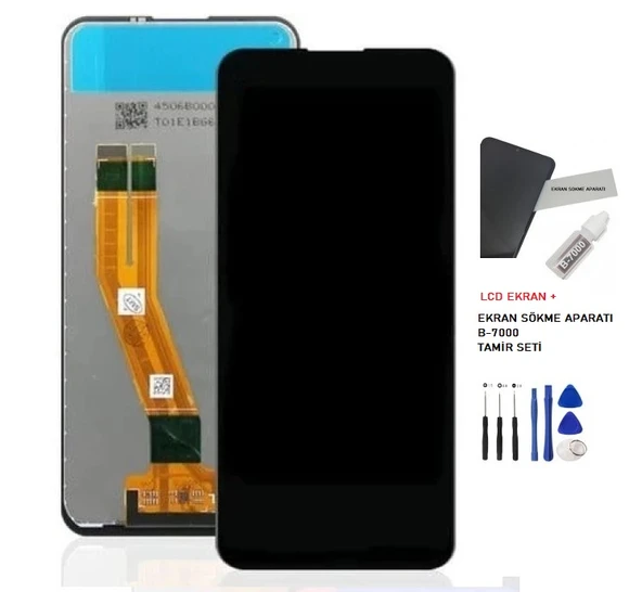 Tkgz Omix X4 Lcd Ekran Dokunmatik SERVİCE PACK + B-7000 + TAMİR SETİ - Resim 2