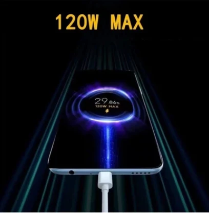 Xiaomi 33W Orjinal Şarj Kablosu (Xiaomi Türkiye Garantili) - 2