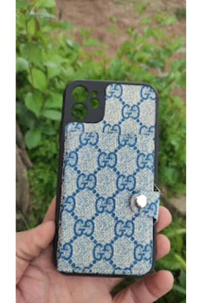 İPHONE 11 uyumlu DERİ CÜZDANLI KARTVİZLİ KILIF
