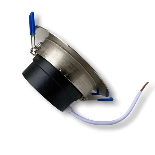 Cata CT-5252 7W Akik LED Spot Lamba Gömme Tavan Şık Tavan Aydınlatma 3200K Günışığı - 3