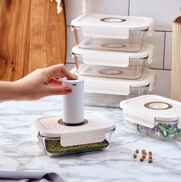 Aryıldız Vacuum Fresh 25 Parça Saklama Kabı Seti - 2