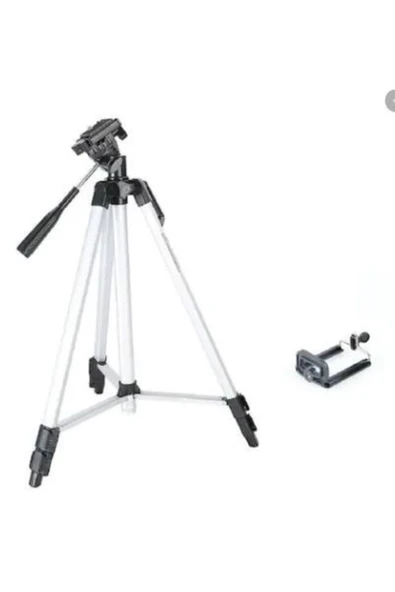 Wt-330a 135 Cm Taşıma Çantalı Telefon Kıskaçlı Tripod