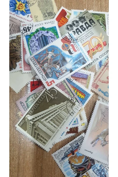 nadir rusya (cccp) pulları (cccp) dönemi 1980-1991 - 3