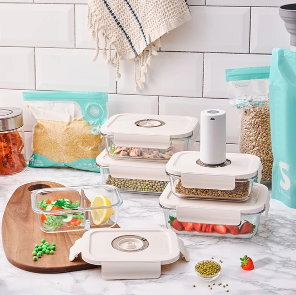 Aryıldız Vacuum Fresh 25 Parça Saklama Kabı Seti