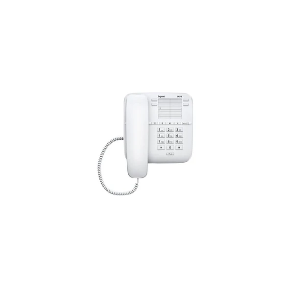 DA310 Duvar Tipi Masaüstü Telefon Beyaz