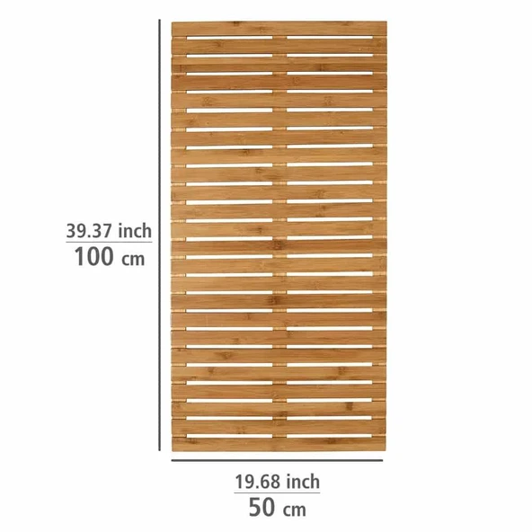 Saban Bambu Paspas İç ve Dış Mekan Duş,Banyo,Havuz 100 x 50 cm - 4