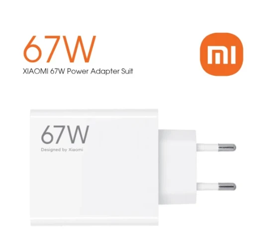 Xiaomi MYD-12-EH 67W Turbo Hızlı Şarj Adaptörü ( Xiaomi Türkiye Garantili)