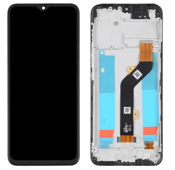 Tkgz Infinix HOT 10T Lcd Ekran Dokunmatik SERVİCE PACK - FULL ÇITALI - Resim 2