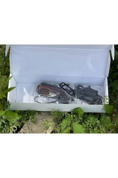 CC-64 HD 4.5" TF Araç Dikiz Ayna Kamerası - 5