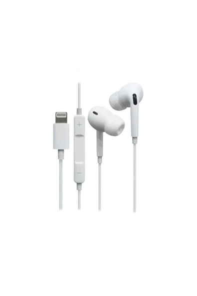 iPhone 14 Plus tak kullan Lightning Mikrofonlu Kulaklık