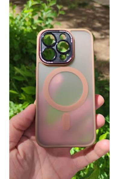 İPHONE 15 PRO Magsafe KAMERA ORUMALI KALITELİ SÜPER KILIF