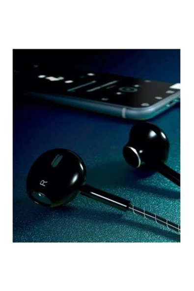 SAMSUNG M13 K16 Uyumlu Ekstra Bas Stereo Kulak içi Kulaklık