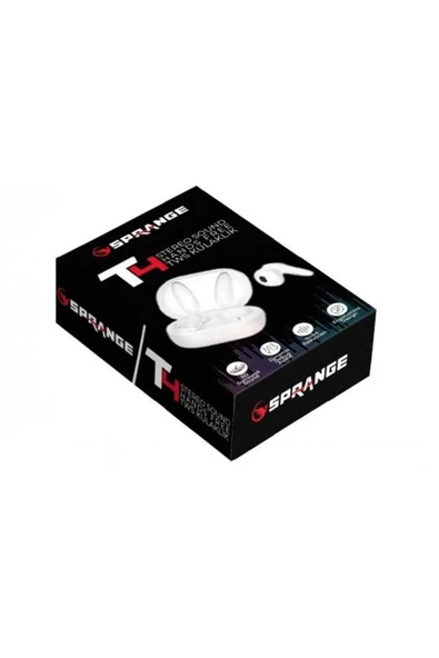 Bluetooth Kulaklık T4 TWS Bluetooth 5.2 Gürültü Azaltma Kulak İçi Kulaklık - 4