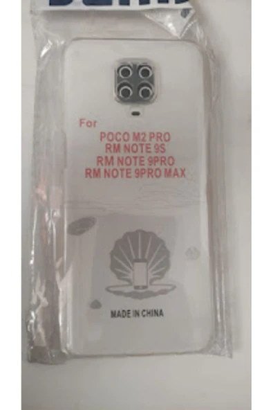REDMİ NOTE 9 PRO 9S CEP TELEFON KILIFI
