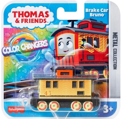Thomas & Friends - Color Changers Brake Car Bruno HTN52