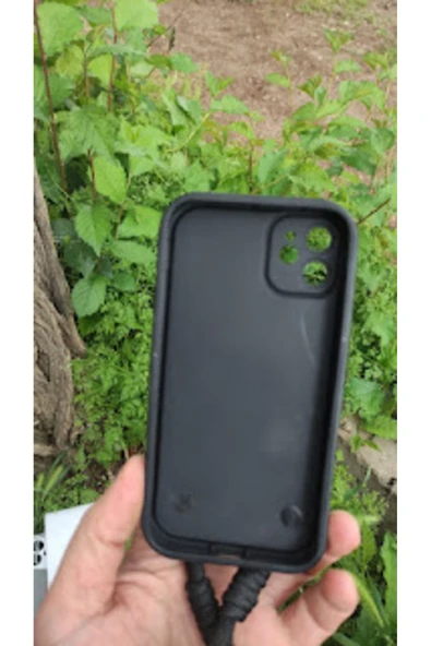 İPHONE 11 RENKLI DARBE KORUMALI BİLEKLİKLİ KILIF - 3