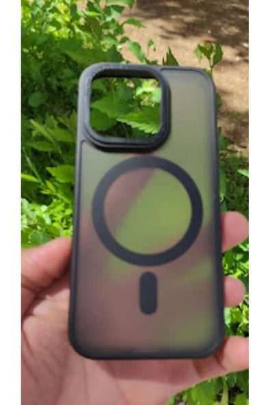 İPHONE 15 PRO Magsafe KALITELİ SÜPER KILIF