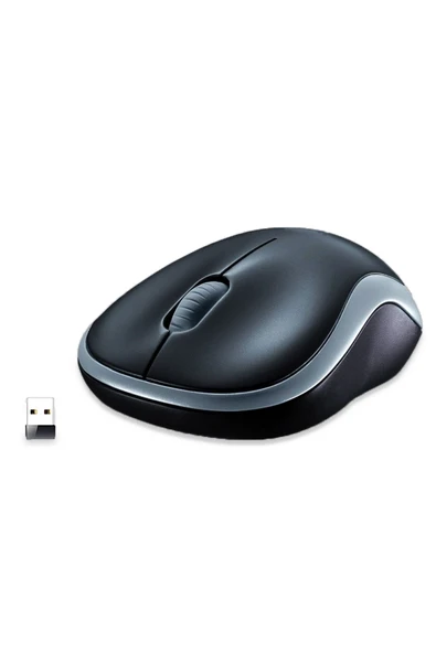 Wireless 1200 Dpı Kablosuz Optik Mouse - Kablosuz Mause C-13 Siyah