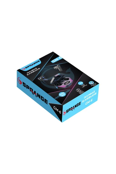 Gm-6 Tws Gaming Earbuds - 2