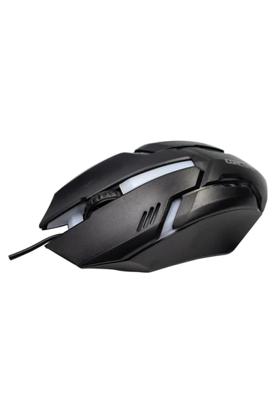 C-28 Kablolu Gaming Mouse – Yüksek Hassasiyetli 1200 Dpı, Ergonomik Tasarım Ve Dayanıklı Yapı - 3