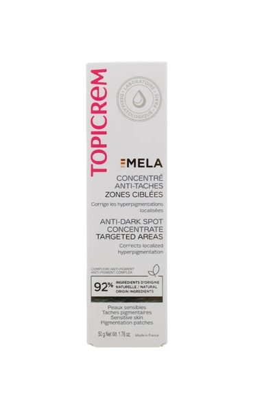Topicrem Mela Anti Dark Spot Concentrate 50 gr - Resim 3