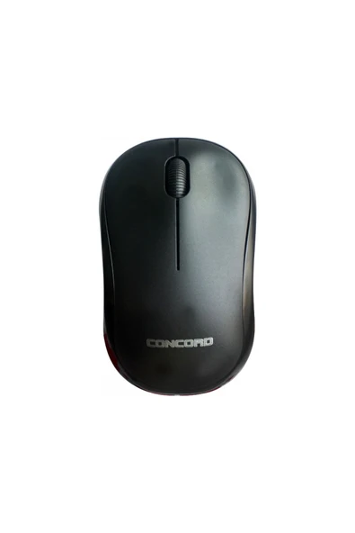 Wireless 1200 Dpı Kablosuz Optik Mouse - Kablosuz Mause C-13 Siyah - Resim 3