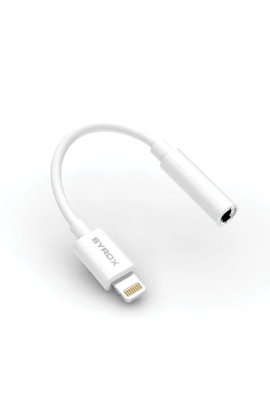 Syrox DT22L-A 3.5 Audıo - İphone Lıghtnıng dönüştürücü
