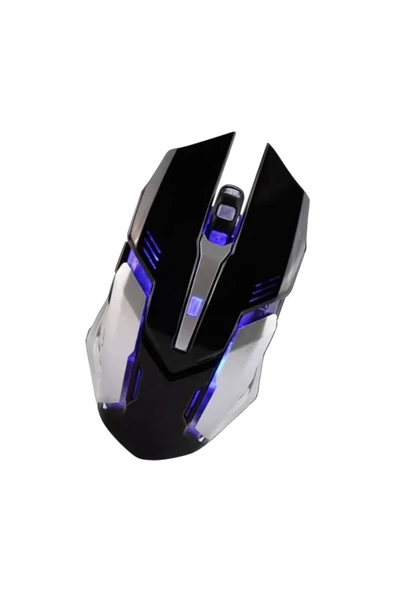 C-22 Kablolu 3200 Dpı 6d Rgb Işıklı Oyuncu Mouse Fare