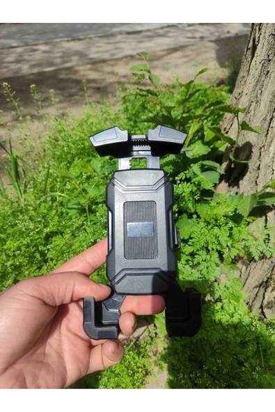 bisiklet motorsiklet telefon tutucu - 4