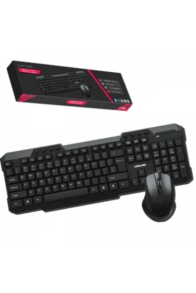 sblx Kablosuz Klavye Mouse Set Concord C-60 New Desng 1017785 shpwax 986377 - 2