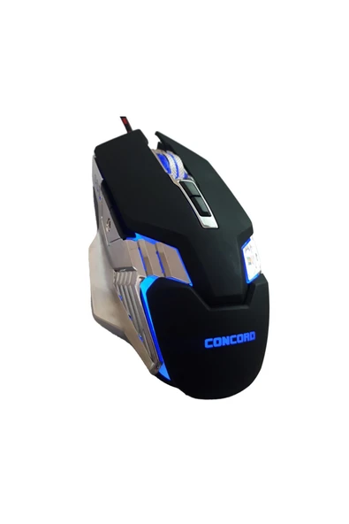 C-25 Mouse Pad 7200 DPI Gaming Mouse Uyumlu Modern Tasarım 431550