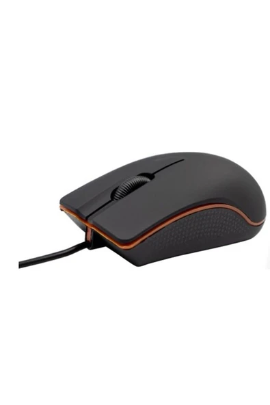 C-26 USB Kablolu Mouse 3 Button 3D Optik Ergonomik Dizayn